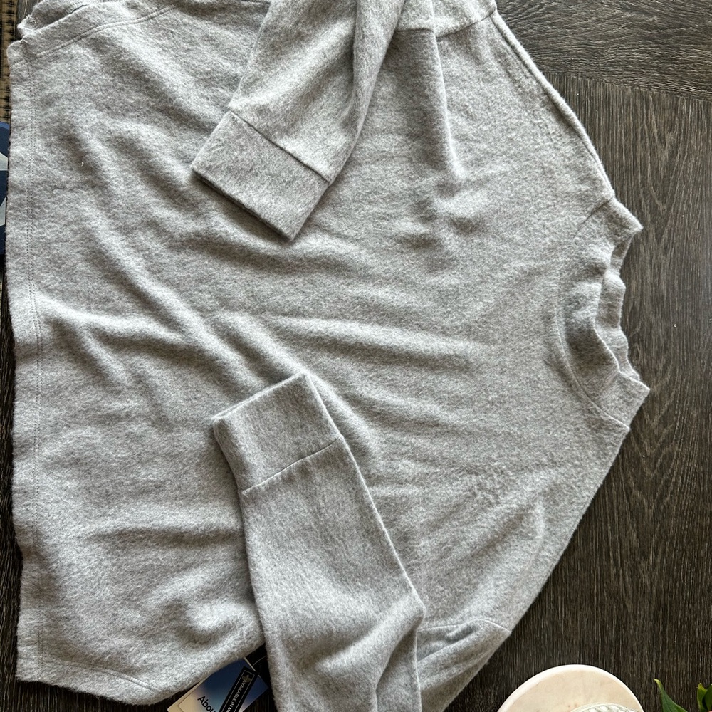 Cozy Gray Sweater